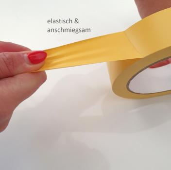 Floor marking tape white soft PVC adhesive tape warning tape marking tape trade fair industry 33m